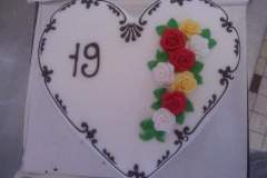 Narozeninový dort č. 21