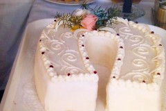 Svatební dort č. 3