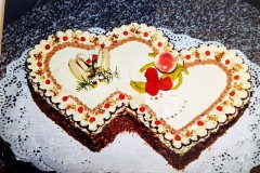 Svatební dort č. 1