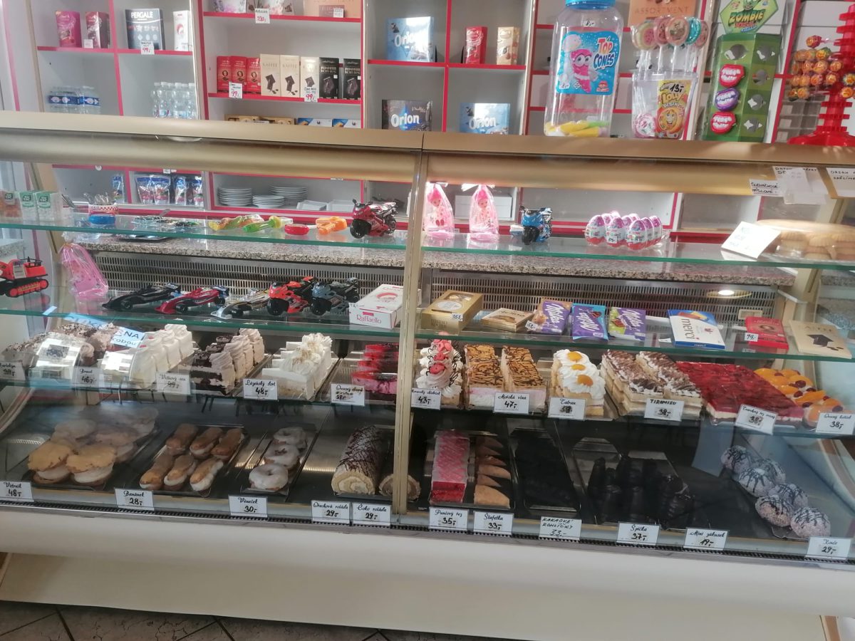 Vlastní výroba zákusků